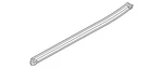 Genuine Nissan Door Window Belt Weatherstrip 82835-7LF0A. Fixed Price $53.03.