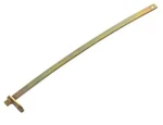 Porsche Window Guide Rail Left 1970-1976 914-542-029-12 91454202912. Fixed Price $50.50.