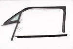 21-24 Kia K5 Gt-line Fr Lh Door Fixed Vent Glass Run Channel Belt Weatherstrip. Fixed Price $151.10.