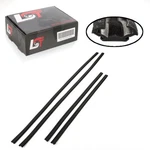 4X Window Guide Strip Rubber Front And Top For Vw Lt 28-35 81-96. Fixed Price $97.03.
