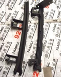 2015-2020 Chevy Gmc Yukon Tahoe Door Window Channel Guides Set Left Rear. Fixed Price $59.50.