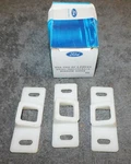 1979-1983 Ford Ltd Crown Vic Mercury Marquis Nos Front Door Window Glass Guides. Fixed Price $49.00.