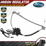 Power Window Regulator W/5-PIN Motor For Audi 100 200 5000 V8 Quattro Front Left. Fixed Price $46.89.
