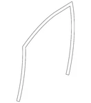Genuine Subaru Run Channel 63527SJ011. Fixed Price $66.01.