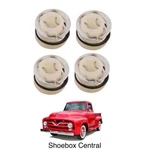 1953 1954 1955 1956 Ford Pickup Window Regulator Plastic Roller Wheels. Fixed Price $17.88.