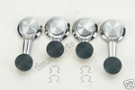 1967 Corvette Window & Vent Crank Handles W/teal Knob Set - New!. Fixed Price $109.46.