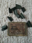 1941-48 Chevrolet Door Bottom Weatherstrip Fasteners Gm # 4131105. Fixed Price $29.00.