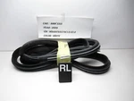 2008-2010 Bmw 535I Rear Left Driver Door Roof Rubber Gasket Seal 7057509 Oem. Fixed Price $14.39.