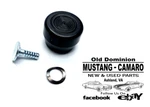 1968-1972 Mustang Interior Window Crank Knob Black. Fixed Price $15.95.