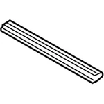 Genuine Bmw Inner Left Window Channel Co 51-35-7-178-027 New. Fixed Price $236.31.