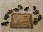 Chevrolet Oldsmobile 1956 Lower Door Fastener Auveco #2612. Fixed Price $27.00.