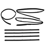 Window Sweep Felt & Run Channel Kit Set Of 8 For 72-79 Dodge Series Pickup. Fixed Price $124.95.