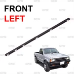 Outer Weatherstrip Window Door Belt Front Lh For Mazda Magnum B2200 1985 1998. Fixed Price $63.10.