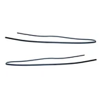Ford Mustang 1990-1993 Windshield Molding Driver And Passenger Side Pair. Fixed Price $61.77.