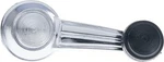 Window Cranks Front Rear Driver Passenger Side Chrome For Chevy 20348200. Fixed Price $10.92.