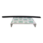 Jaguar Pace X590 Door Window Surround Trim Right Front J9D3-21434-A. Fixed Price $51.73.
