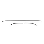 New Rear Window Trim Parts Set 3-PIECE Interior Fits Bel Air Biscayne 2397. Fixed Price $199.77.