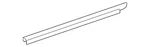 Genuine Toyota Door Window Belt Weatherstrip 68172-02330. Fixed Price $85.70.