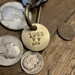 1963 Vw Bug Beetle Volkswagen Key Fob. Fixed Price $14.95.