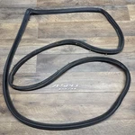 88-91 Civic 4DR Left Rear Weatherstrip Gasket Rubber Around Door Seal Oem. Fixed Price $44.99.
