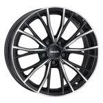 Alloy Wheel Mak Mark Bmw Serie Cabrio/coupe M-performance 8.5X19 5X12 Epv. Fixed Price $485.37.