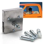 Early Nash Window Crank Switch Kit - 2 Door Autoloc AUT9D6A7F Hot Rod Street Rat. Fixed Price $199.95.