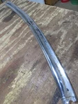 1965 1966 Cadillac Deville Convertible Top Windshield Header Trim Molding Piece. Fixed Price $129.99.
