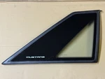 87-93 Ford Mustang Quarter Window Glass Passenger Side Hatchback Oem Carlite Gt. Fixed Price $239.99.