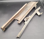 1955 1956 Ford Car Vertical Window Glass Guide Track Rail Run Galaxie Fairlane. Fixed Price $39.99.