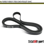 108.14" Heavy Duty Serpentine Belt Ford F-650 F-750 Chevy Gmc Workhorse Gas. Fixed Price $21.99.