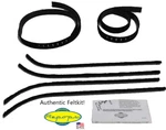 64 65 66 67 68 69 70 Chevy/gmc Van Door Window Felt Fuzzies Rubber Seal Pc Kit. Fixed Price $255.99.
