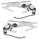 Pair Of Front Window Regulators 1998-2002 Honda Accord Coupe Dx 72211S82A01-PFM. Fixed Price $149.14.