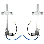 2 Door Flat Power Window Kit U-wire Driver/passengers Autoloc AUTPW5500 Truck. Fixed Price $269.95.