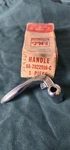 1950 1951 Nos Ford Vent Window Handle 8A-7022916-C. Fixed Price $39.50.