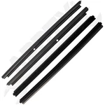 Apdty 144185 Door Window Belt Dew Wipe Seal Kit. Fixed Price $82.56.