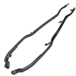 New Oem 11-19 Ford Explorer Front Edge Of Rear Door Weatherstrip Seal Lh & Rh. Fixed Price $165.86.
