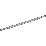 New Genuine Mercedes-benz Belt Weather-strip 2187300324 Oem. Fixed Price $117.28.