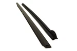 2013-2019 Ford Escape Oem Front Left Door Belt Weather Strip Molding Trim Set. Fixed Price $75.99.