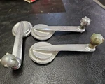 Original Ford Interior Window Crank Handles Pair Chrome Knobs 8A-7023348-B. Fixed Price $25.48.