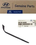 Elantra 2021 2025 Front Outer Glass Windshield Pillar Molding Left Driver Sid. Fixed Price $75.00.