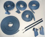 1970 Cuda Challenger Door Roof Trunk Lock Weatherstrip Seal E-body 9PC Rubber. Fixed Price $405.95.
