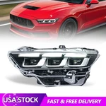 Driver Side Led Headlight 2024-2026 Ford Mustang S650,CHROME Inner,oe Style. Fixed Price $289.00.