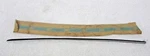Nos 1956 1957 Chevrolet Sport Sedan Front Door Window Glass Run Inner Strip. Fixed Price $25.00.