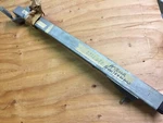 1969 Dodge Plymouth Body Nos Mopar Rh Front Window Glass Channel 2933280. Fixed Price $125.00.