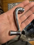 Original Jaguar Xke E-type S1 Interior Window Winder Handle BD10729 Oem. Fixed Price $25.00.