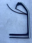 2006 Vw Jetta Rear Door Window Run Channel Weatherstrip Molding Right Side Oem. Fixed Price $73.44.