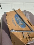 Nos 1968-1977 Ford Bronco Vent Window Frame. Fixed Price $295.00.