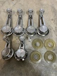 Used Oem Set Of Vent & Window Crank Handles 4301746/430449 1961-65 Chevy 2. Fixed Price $49.99.
