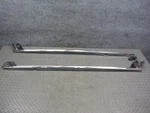03-10 Bentley Continental Gtc Door Chrome Trim Molding Gasket Strip Set Of 2. Fixed Price $182.74.