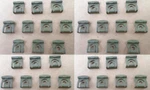 16 Vintage Nos Rear Window Molding Clips! 65-70 Ford/mercury Mustang Cougar. Fixed Price $38.00.